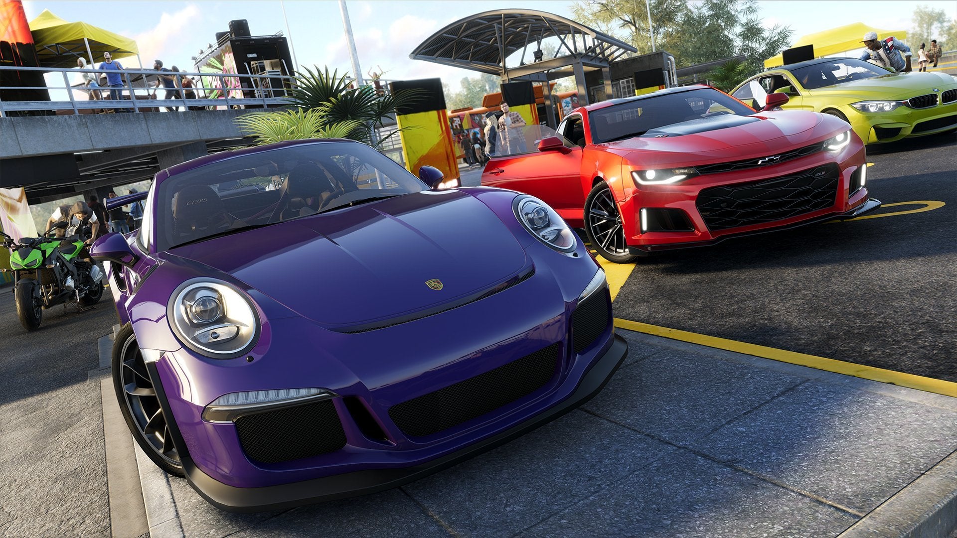The Crew 2 PS4 - PAL ESP - Nuevo The Crew 2 PS4 - PAL ESP - Nuevo